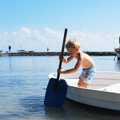 village vacances ete hauteville sur mer activites enfants