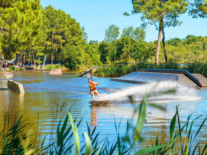 location vacances lacanau azureva gironde pole glisse wakeboard 2 